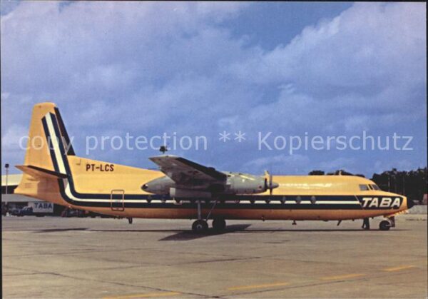Flugzeuge Zivil TABA-Brazil FH-227B PT-LCS