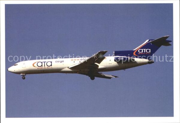 Flugzeuge Zivil ATA-Brasil-Cargo Boeing 727 224F PR-GMA