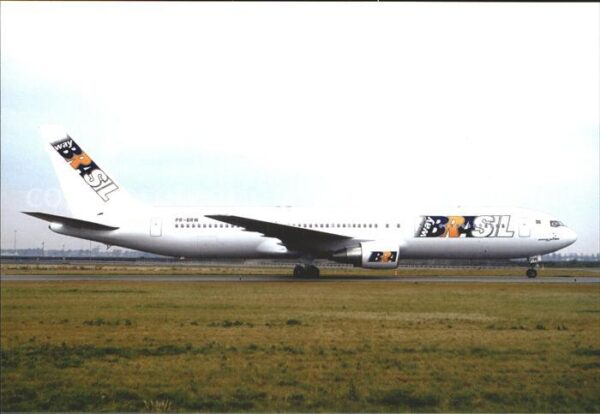 Flugzeuge Zivil Way Brasil Boeing 767-33A ER PR-BRW