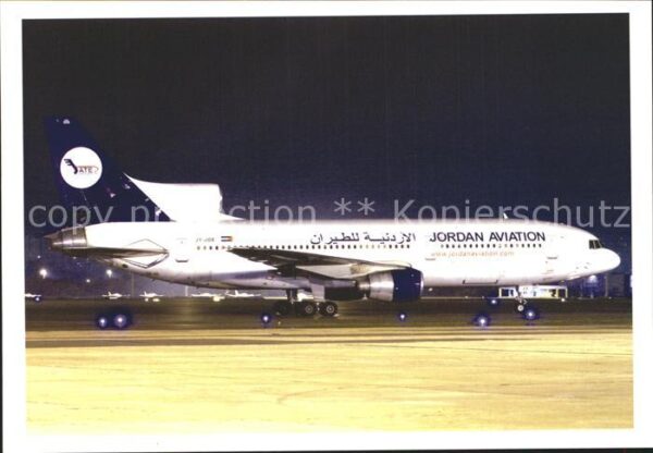 Flugzeuge Zivil Jordan Aviation Lockheed L-1011/500 JY-