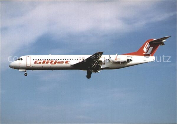 Flugzeuge Zivil Girjet FK-100 EC-IPV cn 11451