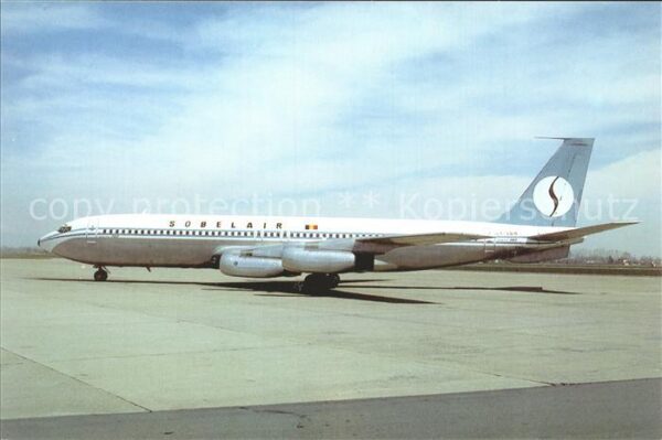 Flugzeuge Zivil Sabelair B-707-344 LX-LGW C/N 17930