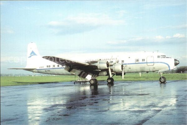 Flugzeuge Zivil Delta Air Transport DC-6-B OO-VFG C/N 4