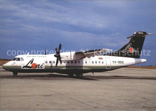 Flugzeuge WK2 LAI ATR-42-320 YV-951C c/n 400
