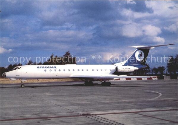 Flugzeuge Zivil Georgian Airways TU-134A-3 4L-65798 c/n