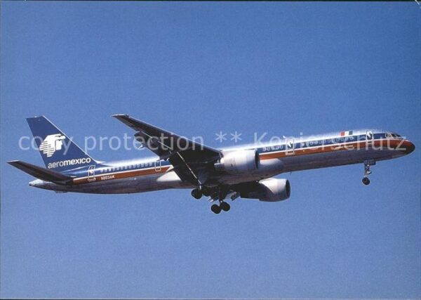 Flugzeuge Zivil Aeromexico B-757-2Q8 N803AM c/n 26268