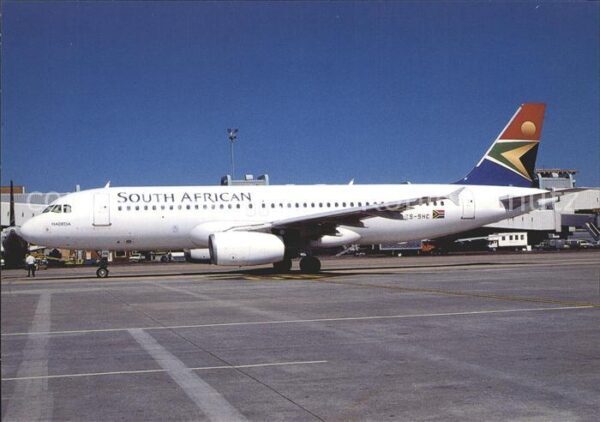 Flugzeuge Zivil South African Airways A320-231 ZS-SHC c