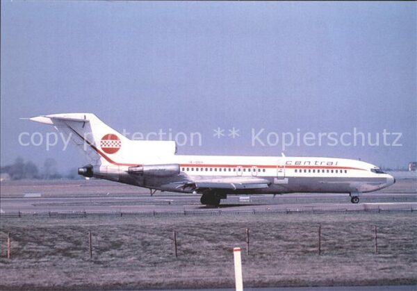 Flugzeuge Zivil Central Boeing 727-134 SE-DDB