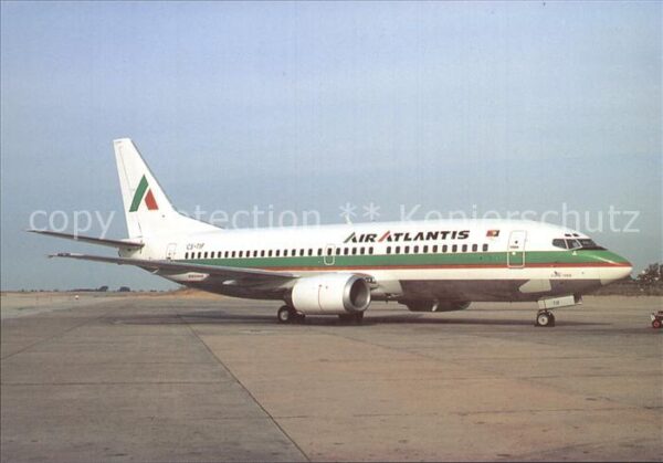 Flugzeuge Zivil Air Atlantis Boeing 737-3K9 CS-TIF