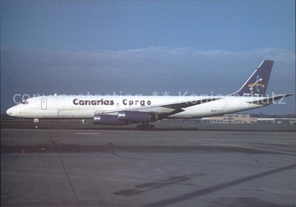 Flugzeuge Zivil Canarias Cargo McDonel Douglas DC-8-62