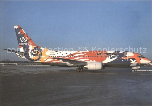 Flugzeuge Zivil TAP Air Portugal Expo 98 Boeing 737-382