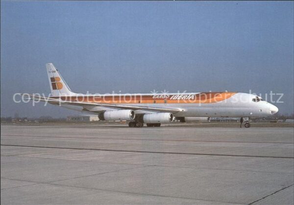 Flugzeuge Zivil Iberia Cargo Douglas DC-8-62AF EC-EMX