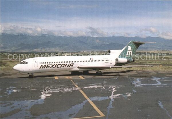 Flugzeuge Zivil Mexicana Boeing 727-264 XA-HOH