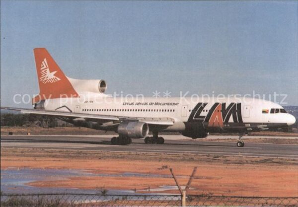 Flugzeuge Zivil LAM L-1011 TriStar 500 CS-TEA