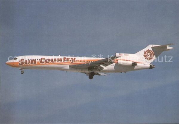Flugzeuge Zivil Sun Country Boeing 727-282 N281SC