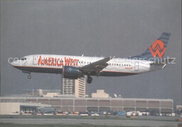 Flugzeuge Zivil America West Boeing 737-301 N326AW