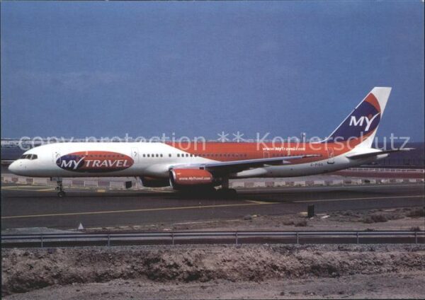 Flugzeuge Zivil My Travel B757-200 G-PIDS