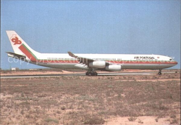 Flugzeuge Zivil TAP Air Portugal Airbus A340-312
