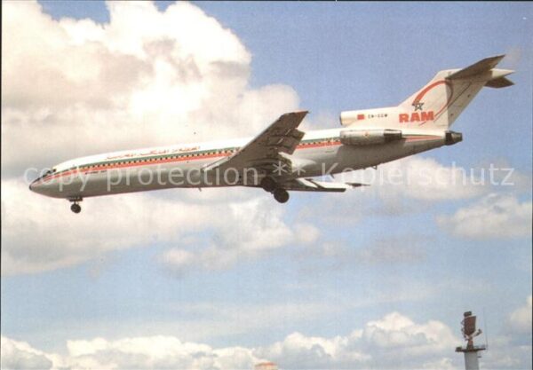 Flugzeuge Zivil Royal Air Maroc Boeing 727-2B6