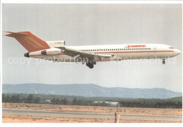 Flugzeuge Zivil Sabre Airways Boeing 727-2D3