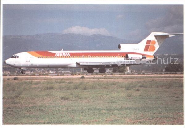 Flugzeuge Zivil Iberia Boeing 727-256