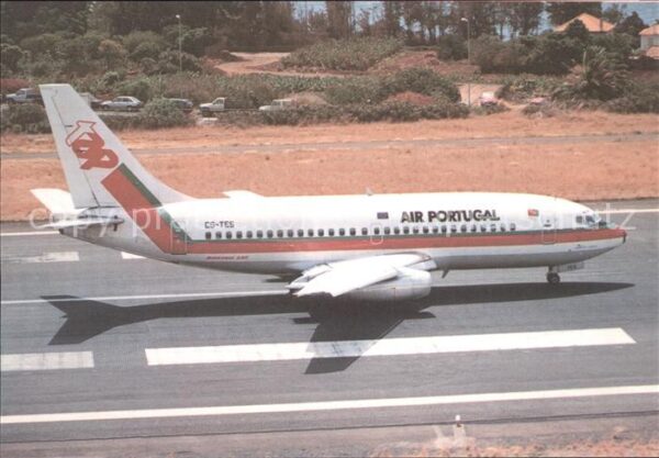 Flugzeuge Zivil TAP/Air Portugal Boeing 737-230
