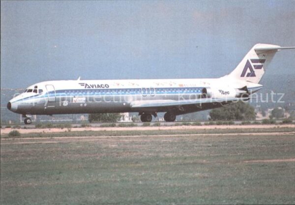 Flugzeuge Zivil Aviaco Douglas DC-9-34