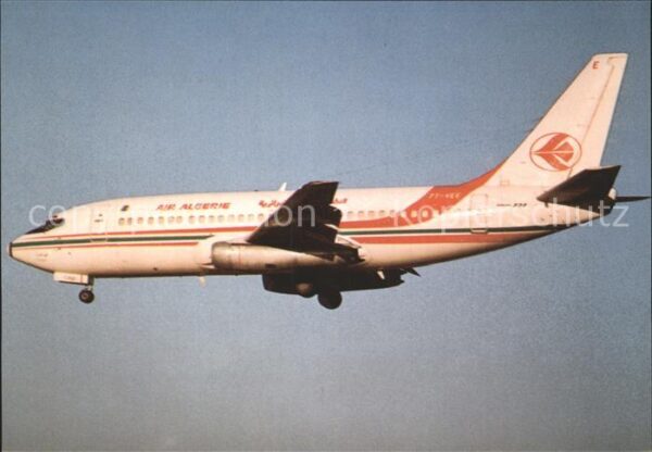Flugzeuge Zivil Air Algerie Boeing 737-2D6C