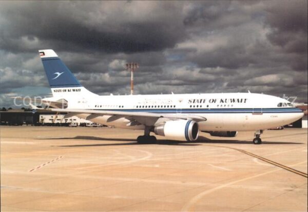 Flugzeuge Zivil State of Kuwait Airbus A310-308