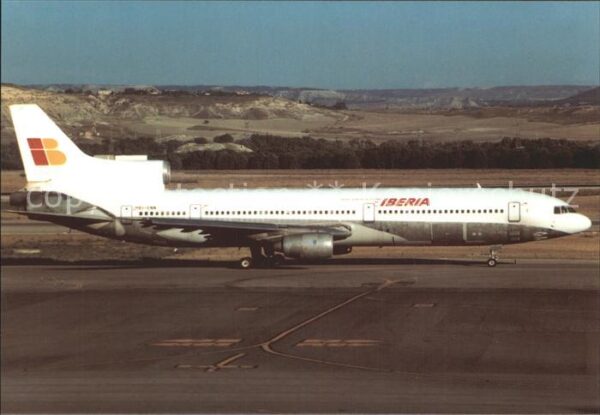 Flugzeuge Zivil Iberia L-1011-385-1 EI-CNN N/C-193K-102