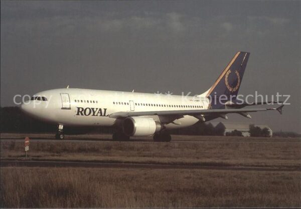 Flugzeuge Zivil Royal A310-304 C-GRYI N/C-432