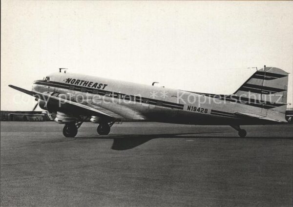 Flugzeuge Zivil Northeast DC-3 N19428 c/n 11648