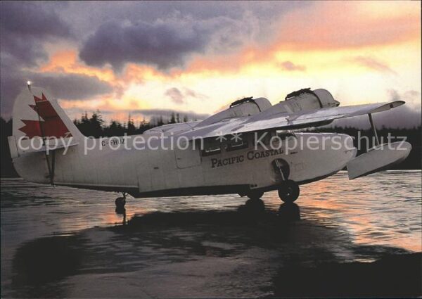 Flugzeuge Zivil Pacific Coastal Airlines Grumman G-21A