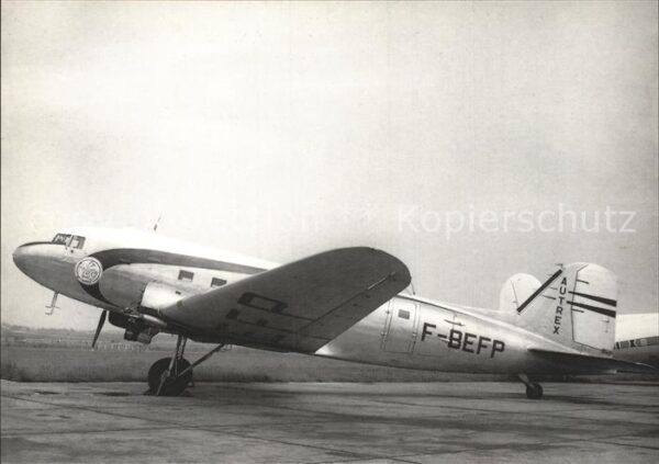 Flugzeuge Zivil Autrex DC-3 F-BEFP c/n 26058