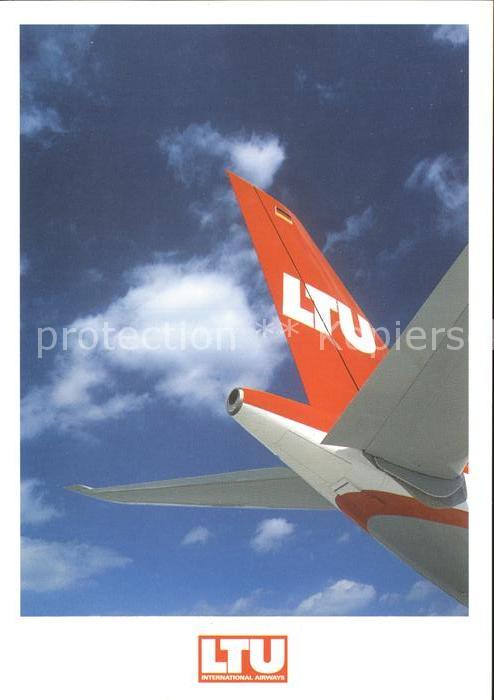 Flugzeuge Zivil LTU Airbus A 330