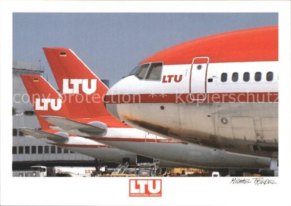 Flugzeuge Zivil LTU Airbus A 330