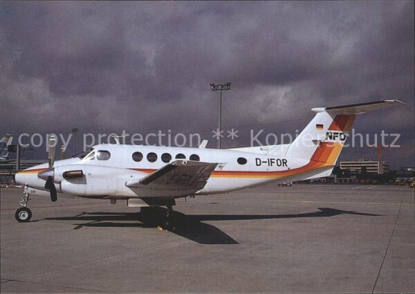 Flugzeuge Zivil NFD Beechcraft Super King Air 200 D-IFO