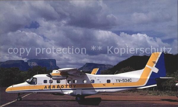 Flugzeuge Zivil Aerotuy Dornier 228-212 YV-534 c/n 8184