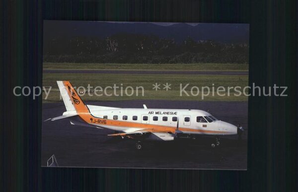 Flugzeuge Zivil Air Melanesiae Embraer 110P1 Bandeirant