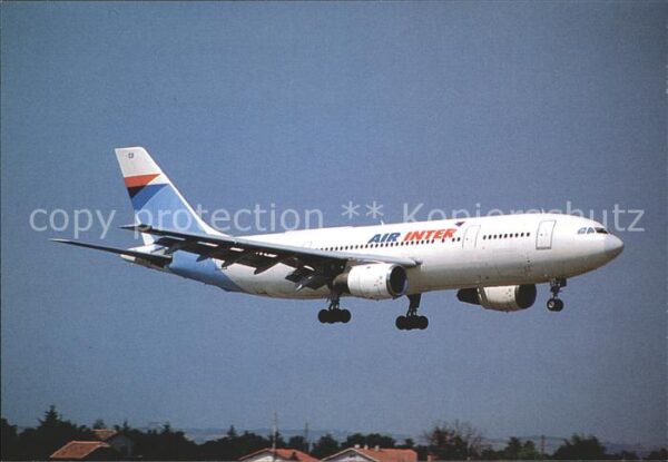 Flugzeuge Zivil Air Inter Airbus A.300-B2 F-GBEB
