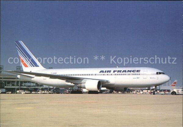 Flugzeuge Zivil Air France Boeing 767-200ER F-GHGE