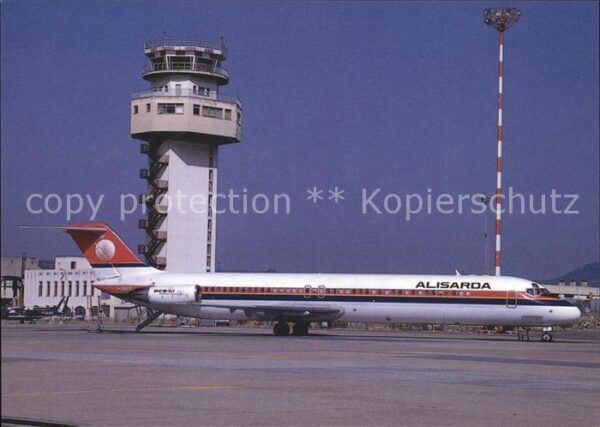 Flugzeuge Zivil Alisarda DC-9-51