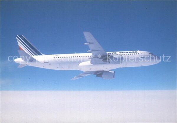 Flugzeuge Zivil Air France Airbus A320