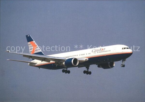 Flugzeuge Zivil Canadian Airlines International Boeing