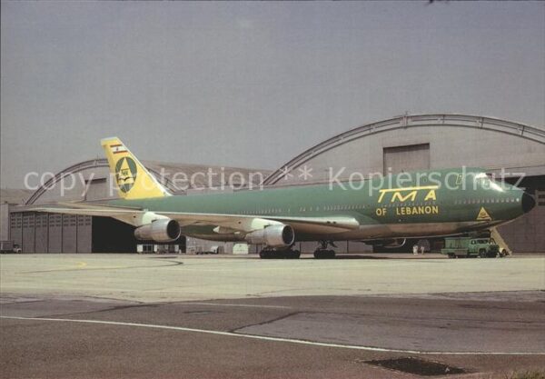 Flugzeuge Zivil TMA of Lebanon Boeing 747-123F N9676