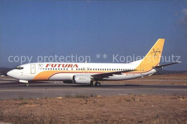Flugzeuge Zivil Futura Boeing 737-400