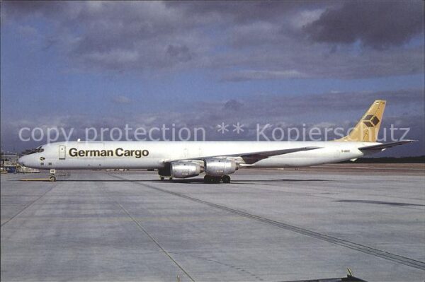 Flugzeuge Zivil German Cargo McDonnell Douglas DC-8-73A