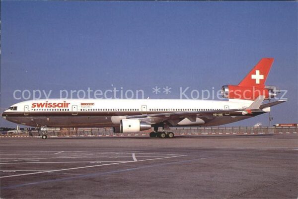 Swissair McDonnell Douglas MD-11