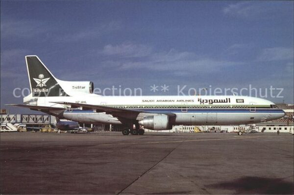 Flugzeuge Zivil Saudi Arabian Airlines Lockheed TriStar