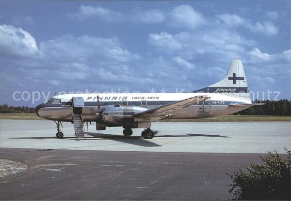 Flugzeuge Zivil Finnair Convair 340 OH-LRG